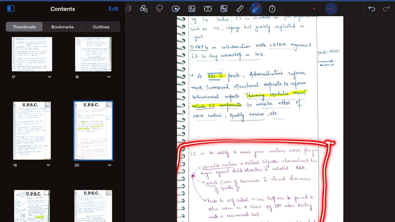 How i prepared for Ethics ( GS 4 ) / Sharing my own notes - YouTube