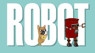 Detective Vermin -- Character Turnaround -- ROBOT!
