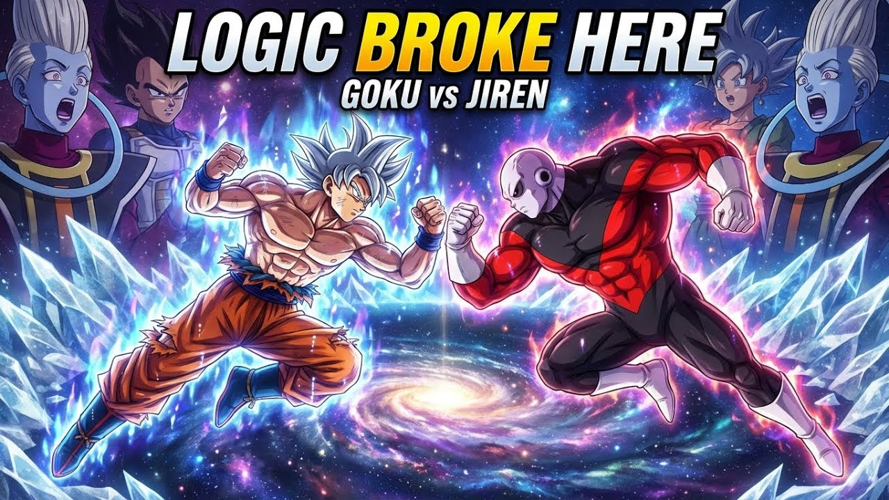 Goku vs Jiren Was Never About Strength