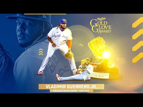 Vladimir Guerrero Jr. fulfils defensive potential by winning Gold Glove at  first base 