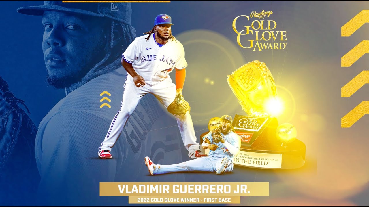 Vladimir Guerrero Jr. Wins Gold Glove Award! 