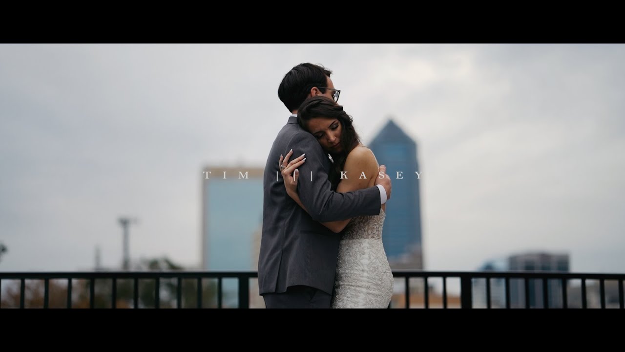 KASEY + TIM WEDDING ||JACKSONVILLE, FLORIDA|| BRICK AND BEAM EMOTIONAL BRIDE AND GROOM VOWS LOVE