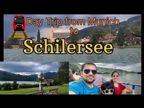 Schilersee Germany | Schilersberg | Ruchi food and fun Vlogs | One Day Trip from Munich