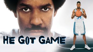 He Got Game 1998 Movie Review Denzel Washington Ray Allen