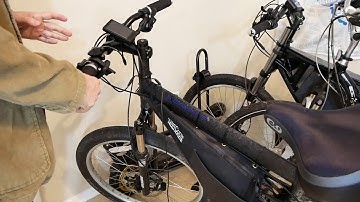 How to bypass display on a Bafang mid drive ebike