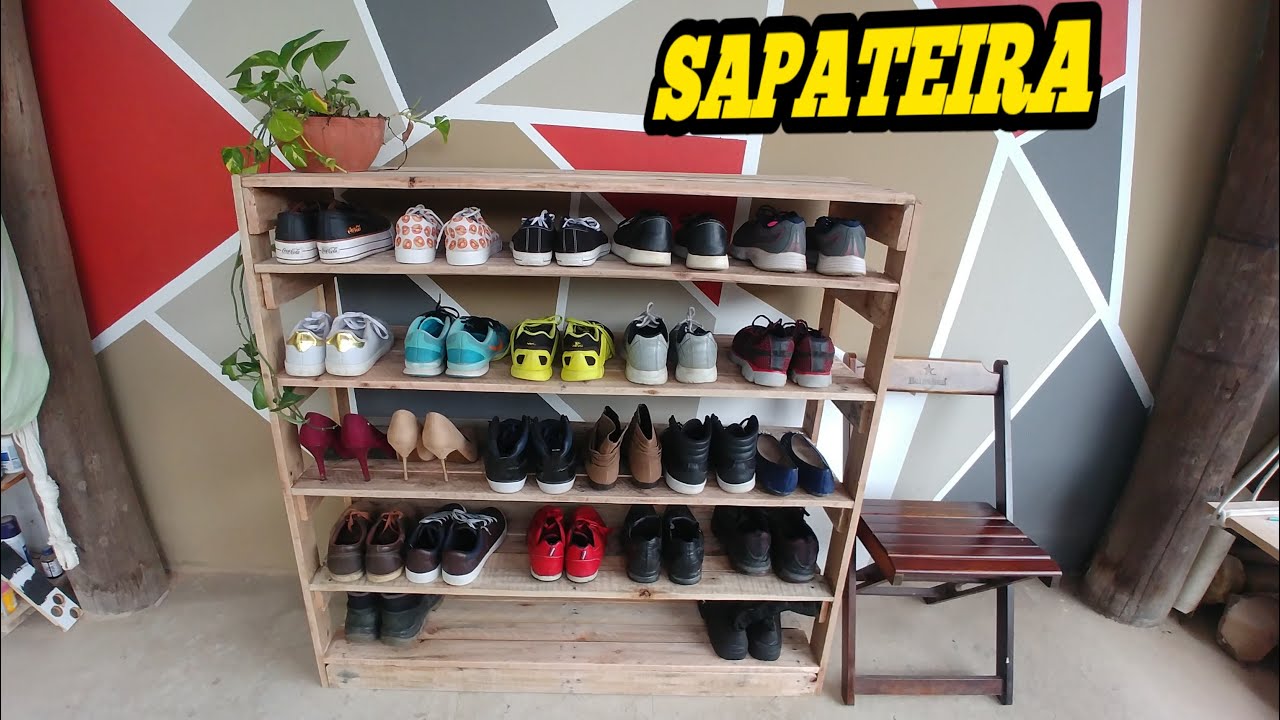 Como fazer sapateira de palete