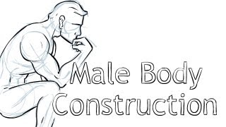 How to Draw  the Male Body