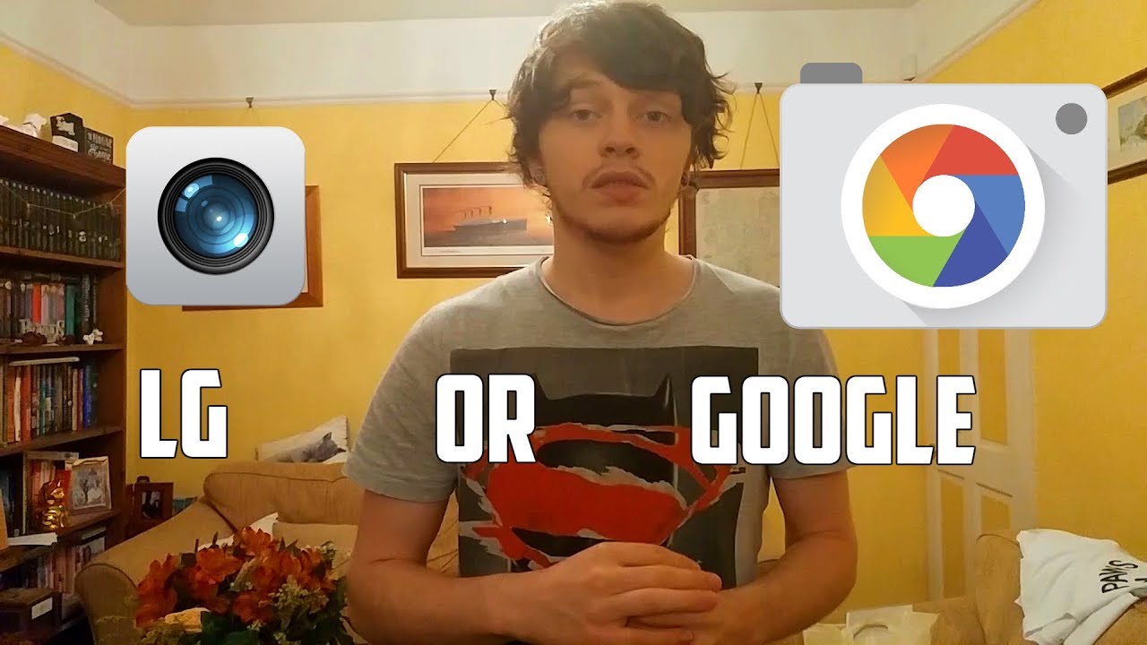 Stock Camera or Google Camera apk? | Comparing LG and Google cameras apk
