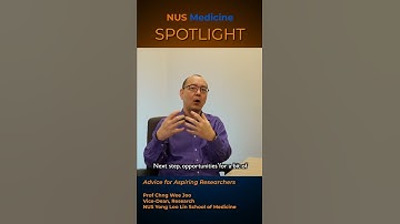 ✨NUS Medicine #Spotlightseries - Prof Chng Wee Joo