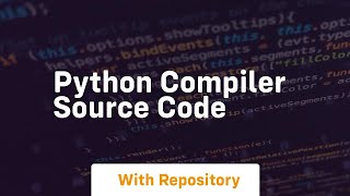 python compiler source code