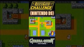 GUADIA QUEST di "Retro Game Challenge" (Nintendo DS) #retrogaming #nds #jrpg #videogiochi
