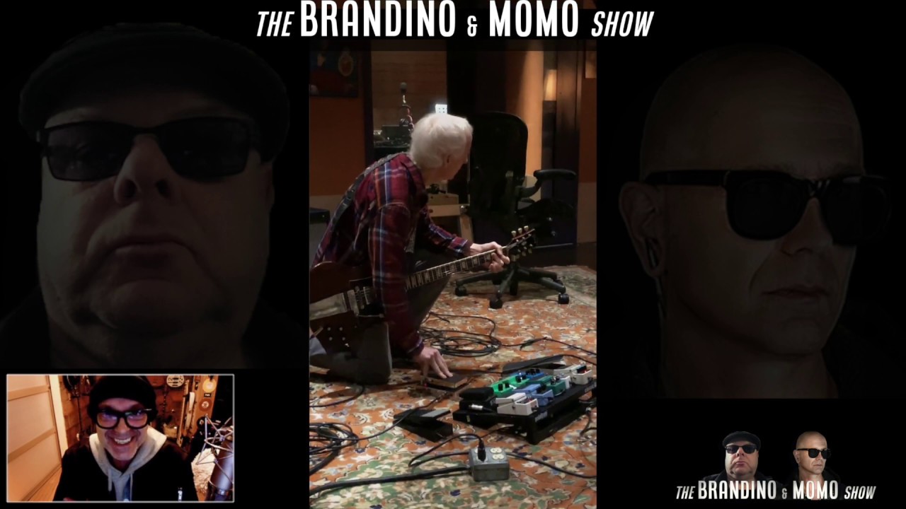 Robby Krieger, Brandino & Momo Check out the Morley 50th