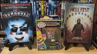 Halloween Double Feature: The Funhouse & Hell Fest