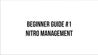 BEGINNER GUIDE #1: Nitro Management | Asphalt 8 screenshot 5