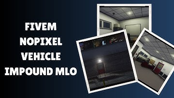 Transform Your FiveM Server with the NoPixel Vehicle Impound MLO!