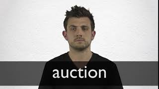 Auction Definition And Meaning Collins English Dictionary