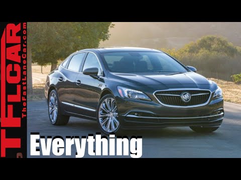 Video: Når sluttet Buick å lage lacrossen?