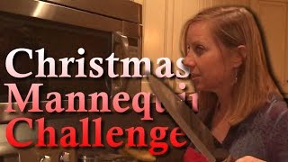 Christmas Mannequin Challenge