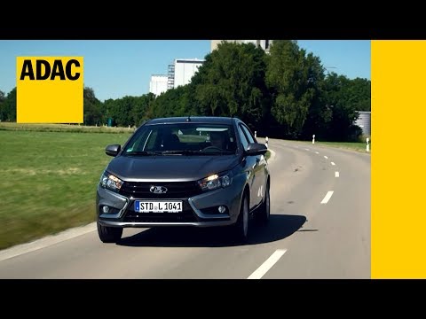 Autotest Lada Vesta