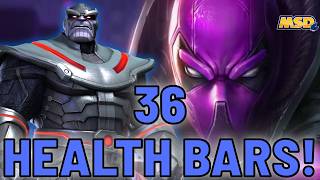 36 Heath Bars with Deathless Thanos! | Apex Coliseum Prowler Boss