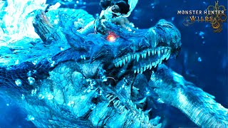 LAGIACRUS - BEST Cutscene in Monster Hunter Wilds