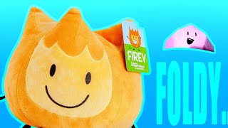 Firey Plush Deals With Foldy
