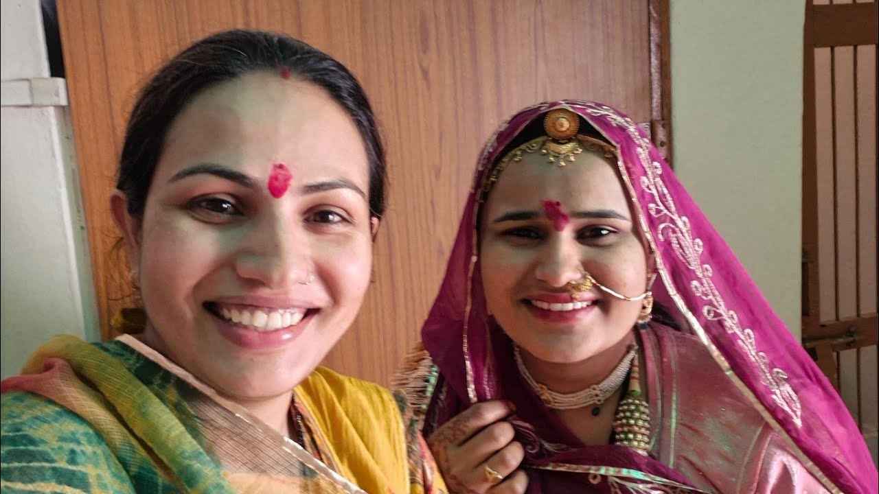 पहली बार मिला मौक़ा 🥰स्पेशल राजस्थानी फ़ेस्टिवल 💖#rajasthaniculture 