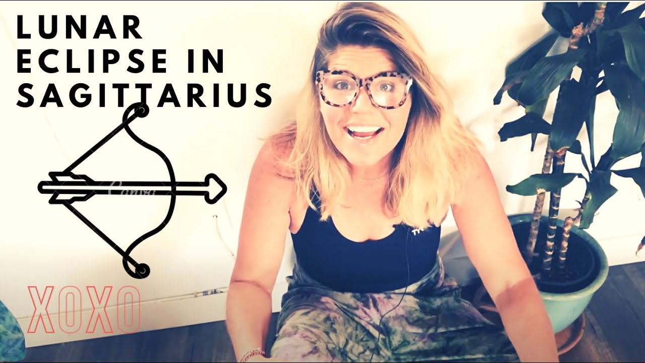 Lunar Eclipse in Sagittarius Full Moon 🌕 Guided Meditation June 2020 ...