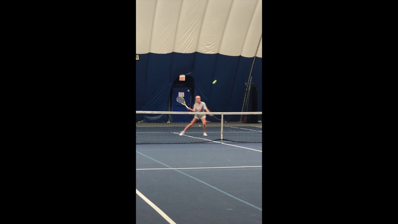 Megan Basil Tennis Filmed 11 16 20 YouTube