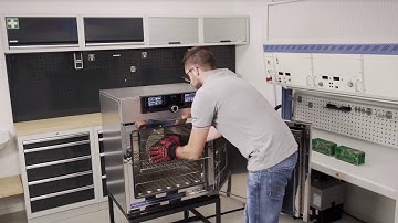 Memmert Service Videos | Correct loading of the unit