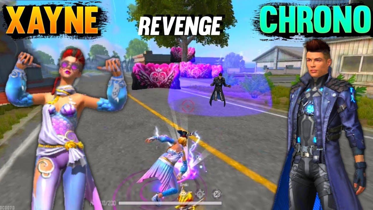 Xyane Vs Chrono Free Fire Ob27 Upadate Xyane Vs Chrono Free Fire Ob27 Upadate