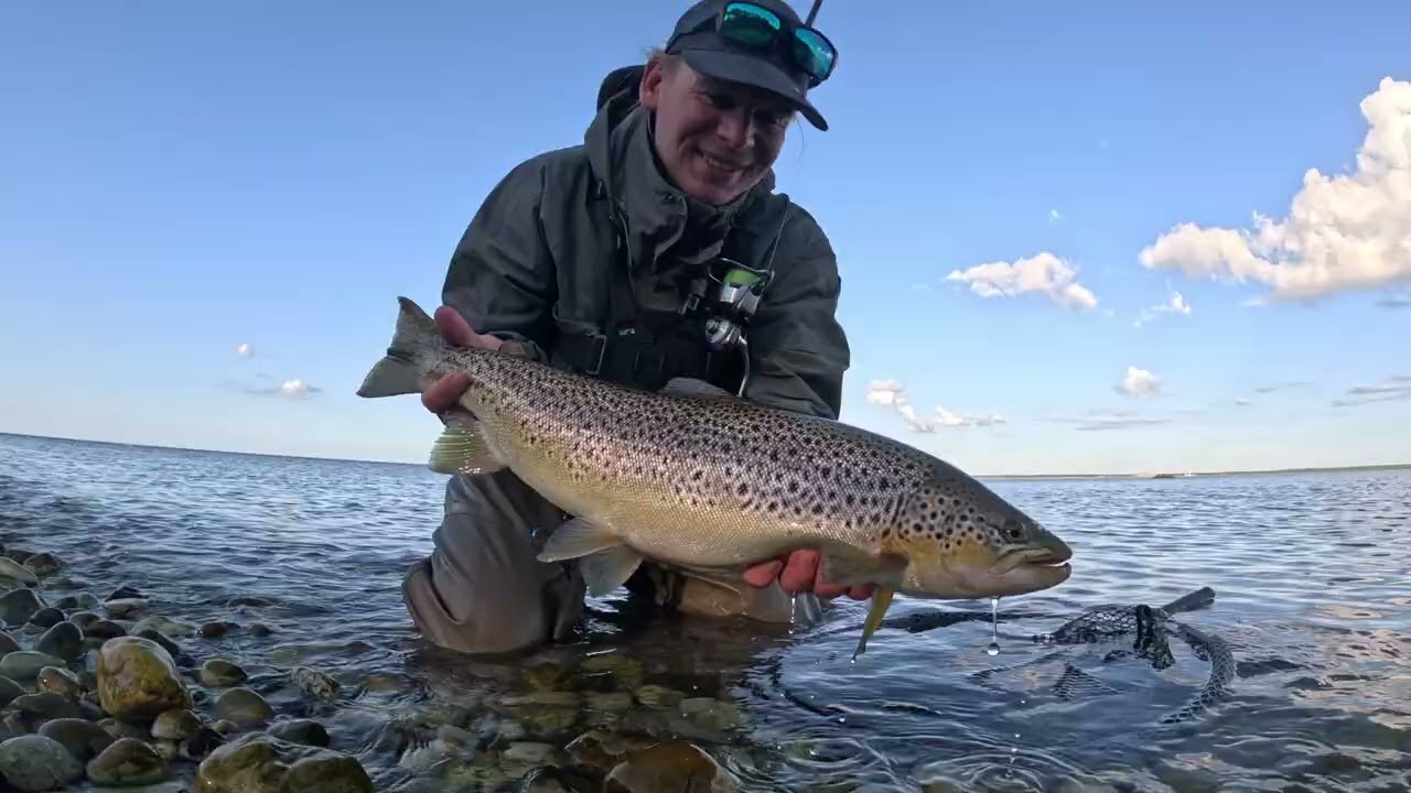 ловля морской форели в сентябре