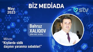 Dr.Bəhruz Xalıqov STV-nin “Xəbər” proqramına müsahibə verib.