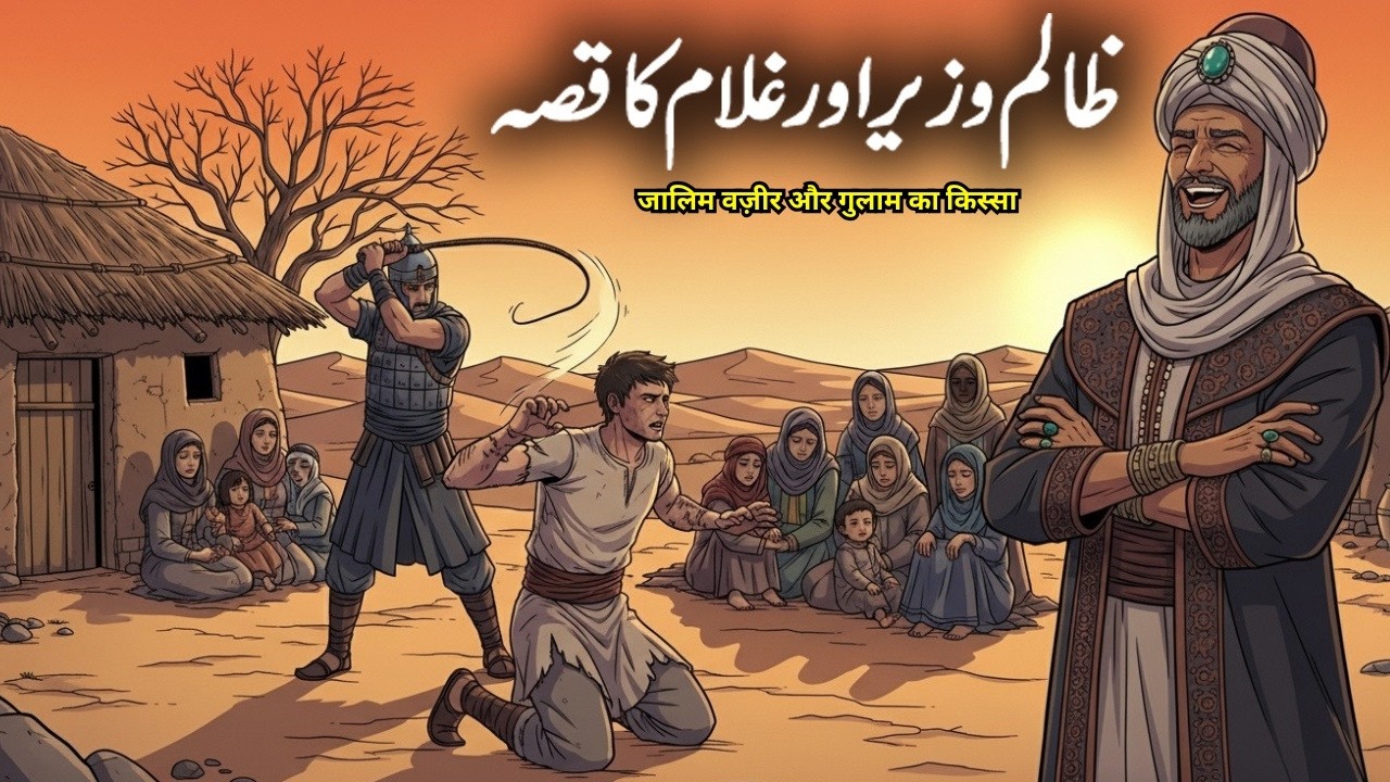 Zalim Wazir aur Ghulam ka Qissa | जालिम वज़ीर और गुलाम का किस्सा
