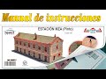Tutorial paso a paso de montaje de Estación MZA Ref. 5KR0011