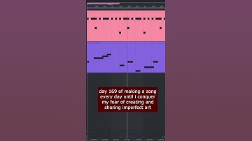 day 169 of making a song every day until i conquer my fear of creating and sharing imperfect art