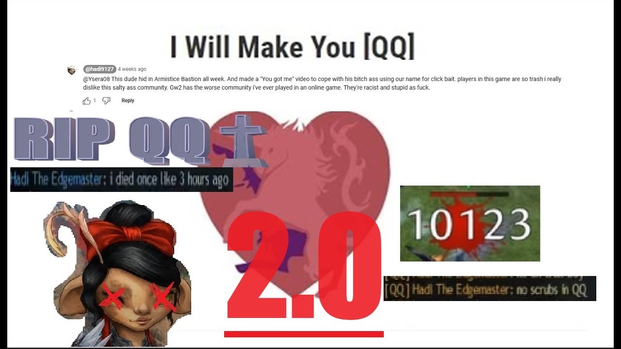 I Will Make You [QQ] Giga Chads are BACK! WvW GW2 Ego Roamers, Assemble! Ft. Hadi