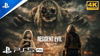 GRACE’S MISSION: RESCUING EMILY | Resident Evil 9 Requiem – Episode 7 (PS5 PRO 4K 60FPS)