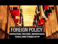 What is Foreign Policy? |Definition |Factors |Tools |Importance |Stages of FP