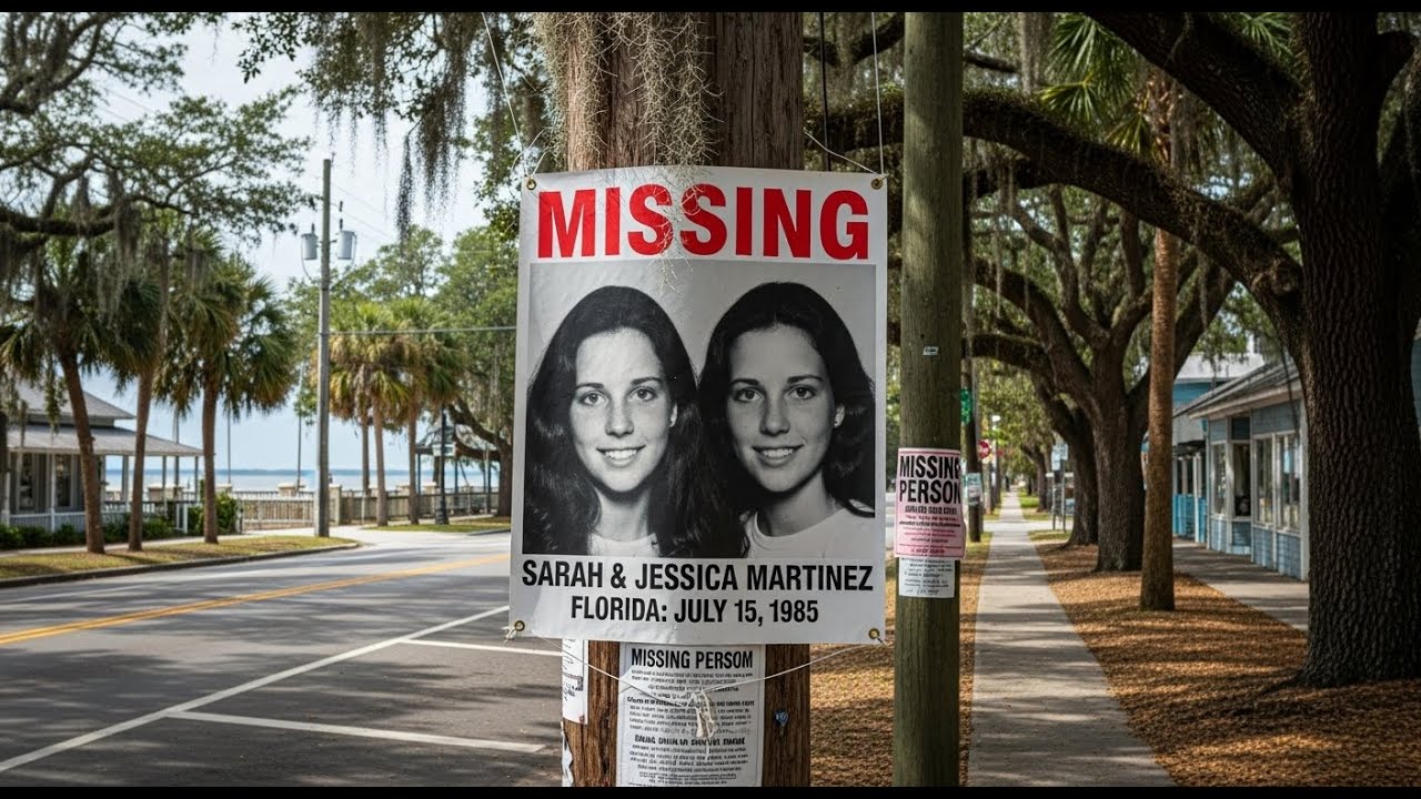 Florida 1985 cold case solved - arrest shocks community - YouTube