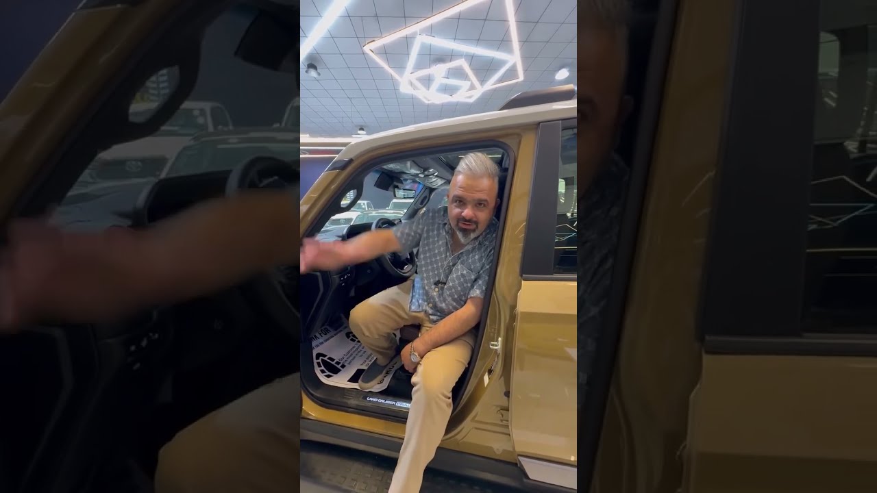 تويوتا برادو 2024( التفاصيل مذكورة داخل الفيديو )📞 07722993350📞 07872993350📞 07502993350