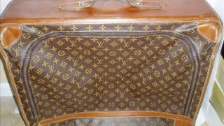 Louis Vuitton Authentication - Item 43 The French Luggage Company Suitcase