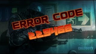 *UPDATE*How to Fix Error Code: 229466!