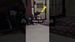 Momen Haru! Anak dan Ayah Akhirnya Berpelukan di Balik Jeruji #shorts
