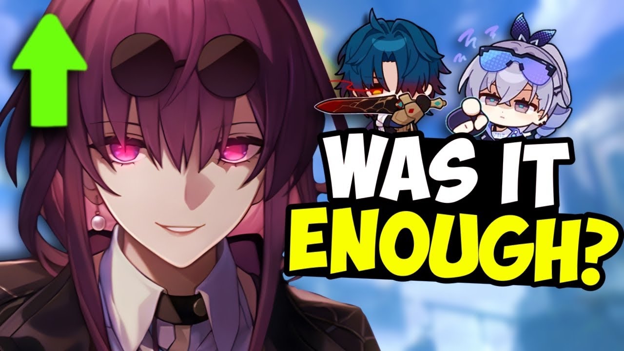 How Strong Are The 3.4 HSR Buffs ACTUALLY...?