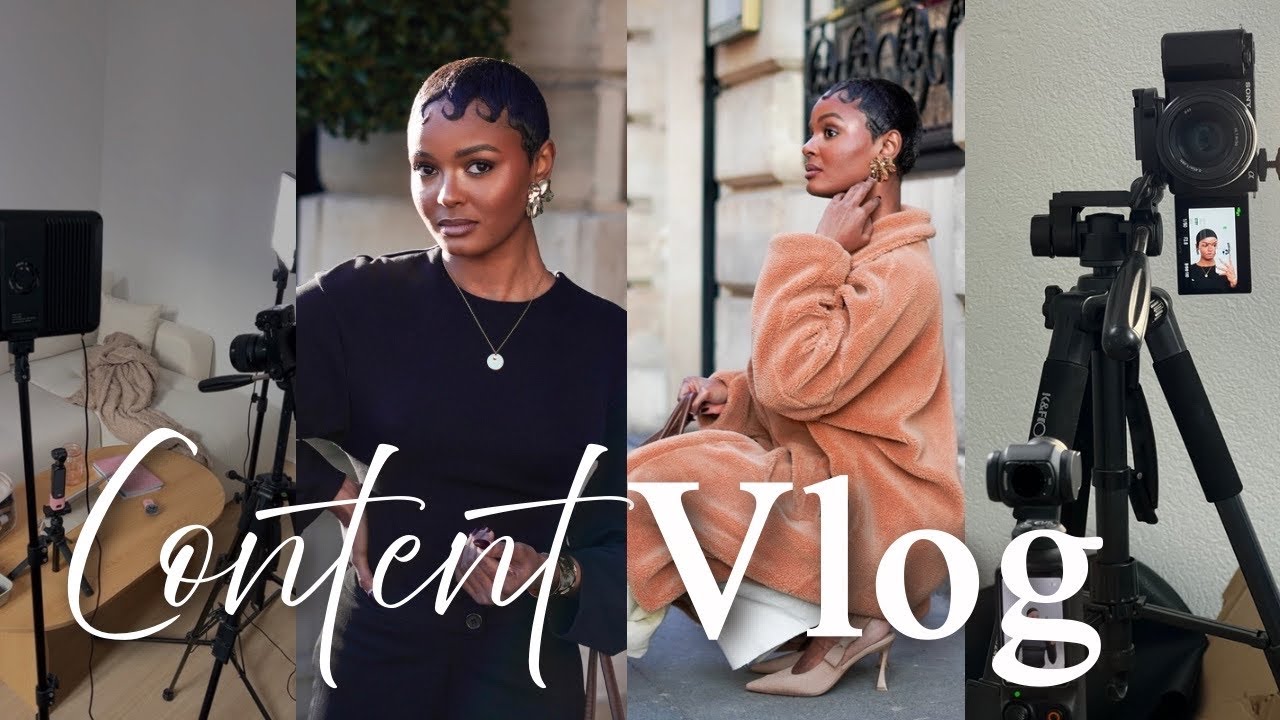 MA VIE DE CRÉATRICE DE CONTENU part.1 - vlog ft Cosy Island | Chloe bnhr 