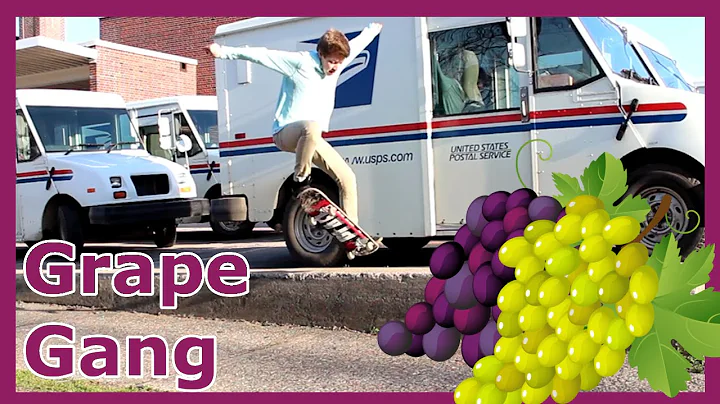 GRAPE GANG | Nathan Kern