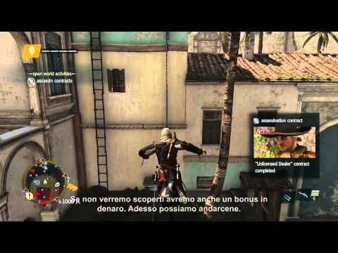 Video: Immergiti Nel Gameplay Subacqueo Di Assassin's Creed 4