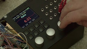 Harmonic Additive Synthesis Demo with Sequencing on the Percussa mSSP