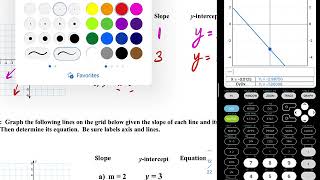 Math 10C - Linear Functions - 6.4
